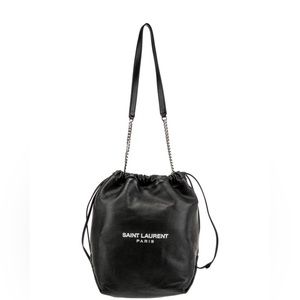 Saint Laurent Teddy Bucket Small